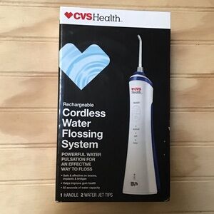 CVS Health Cordless Water Flossing‎ System